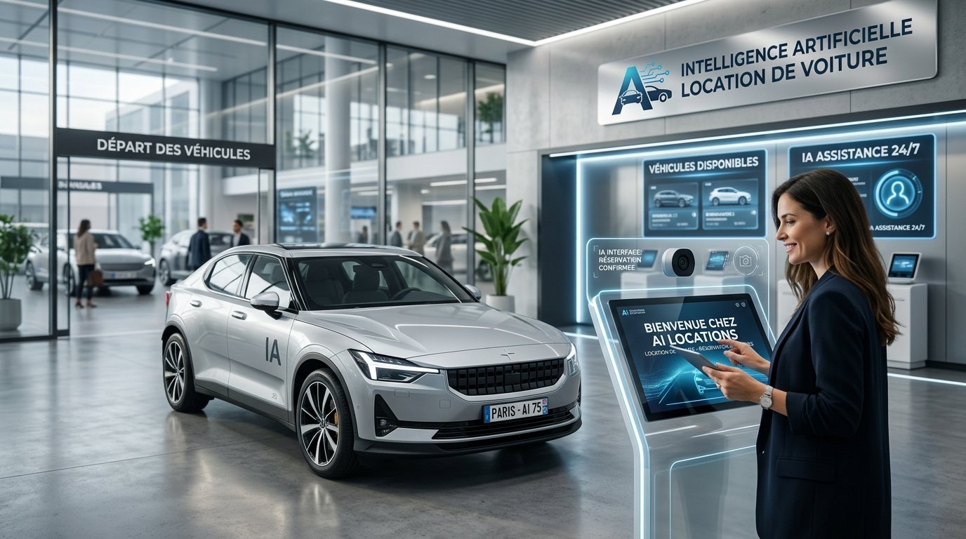 intelligence artificielle location de voiture