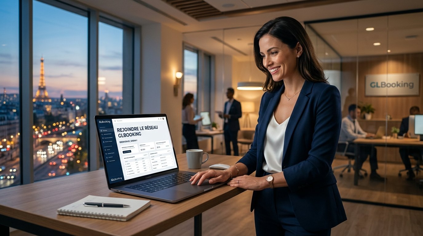 rejoindre le réseau GLBooking