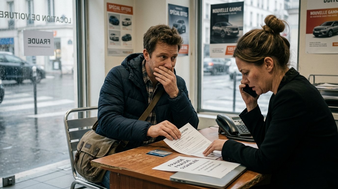 fraude location de voiture