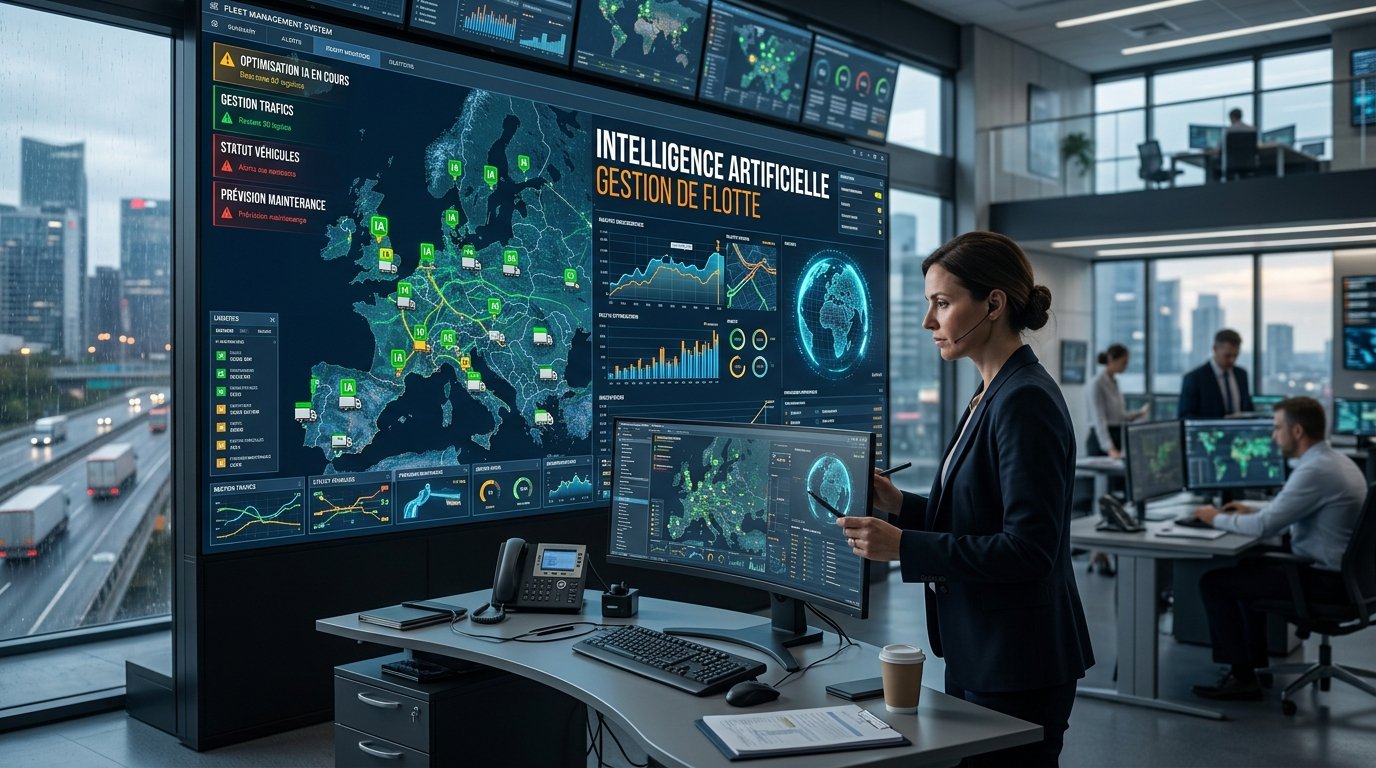 intelligence artificielle gestion de flotte