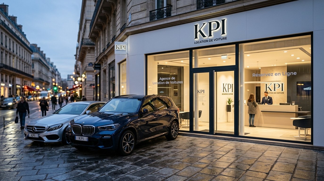 kpi location de voiture