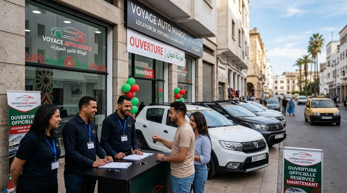 ouvrir une agence de location de voitures au maroc