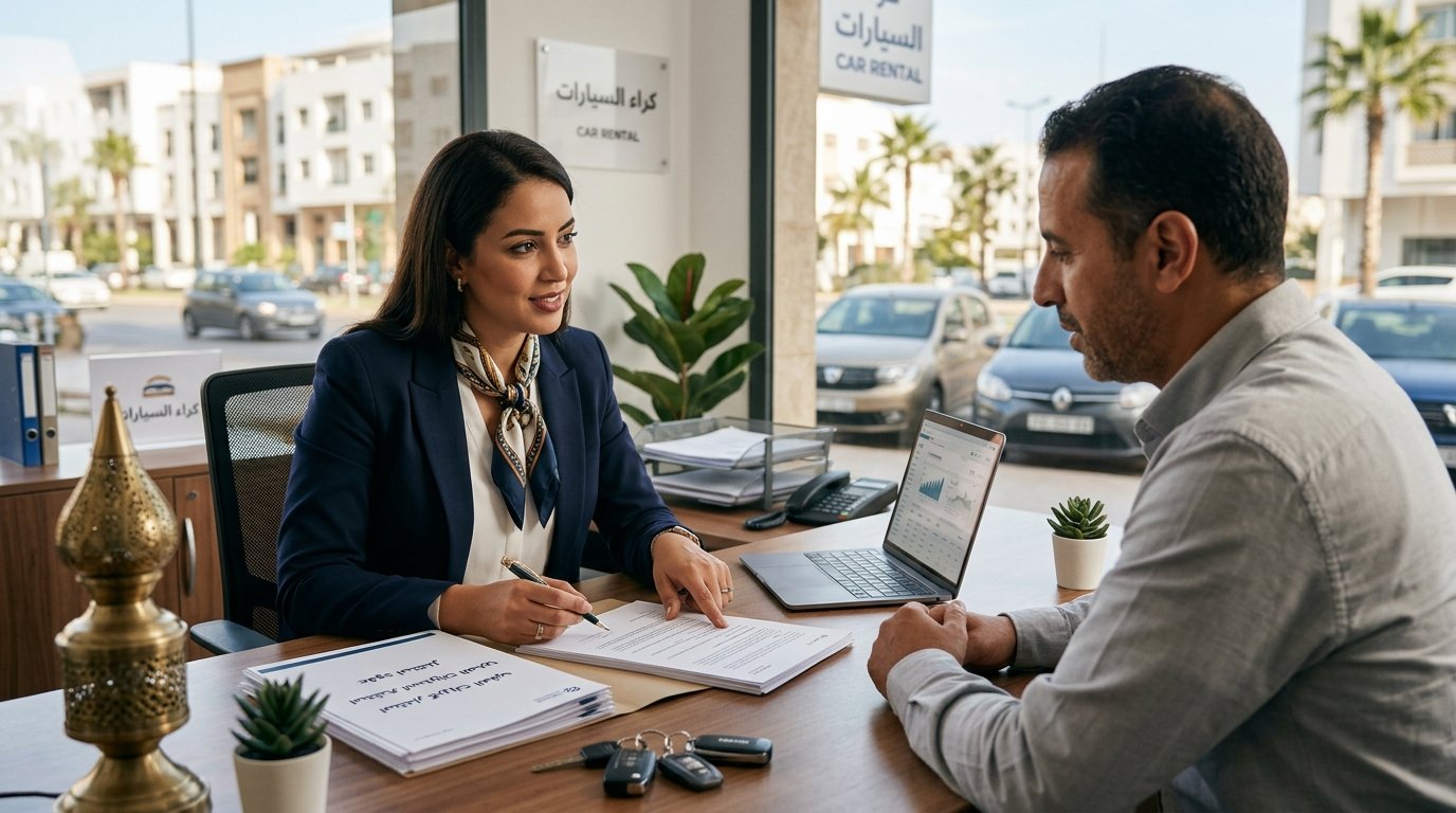 استثمار كراء السيارات المغرب