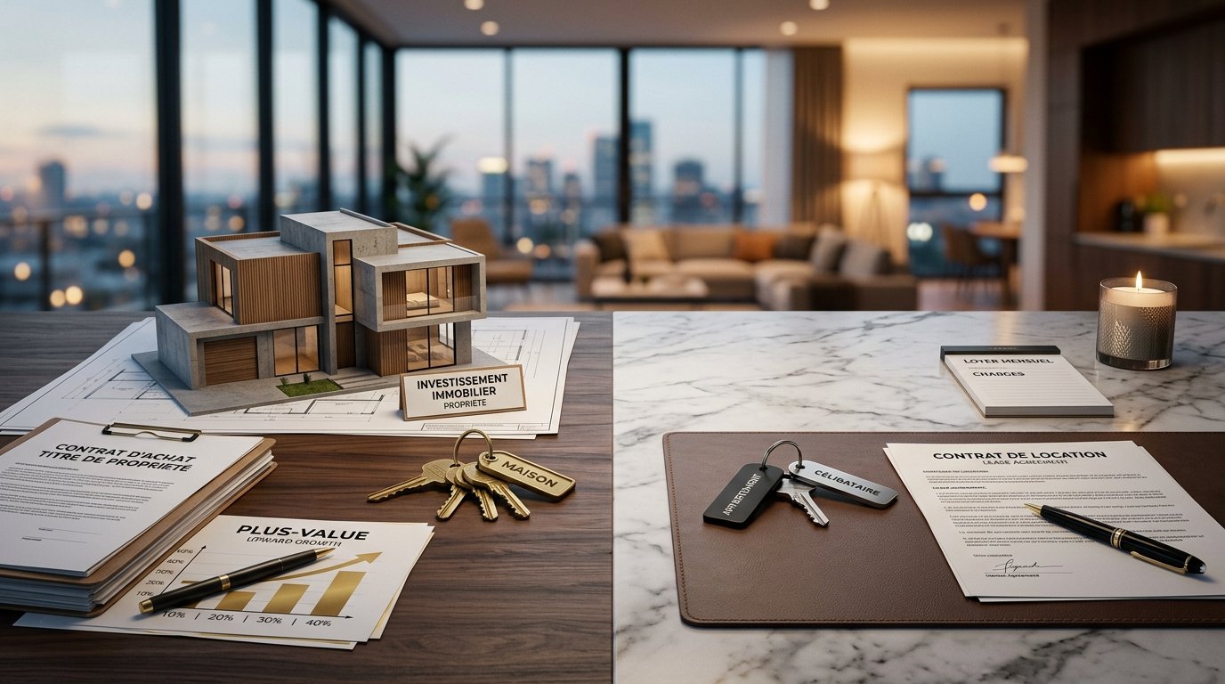 Immobilier vs Location