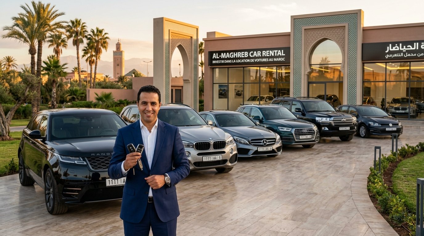 investir dans la location de voitures au Maroc