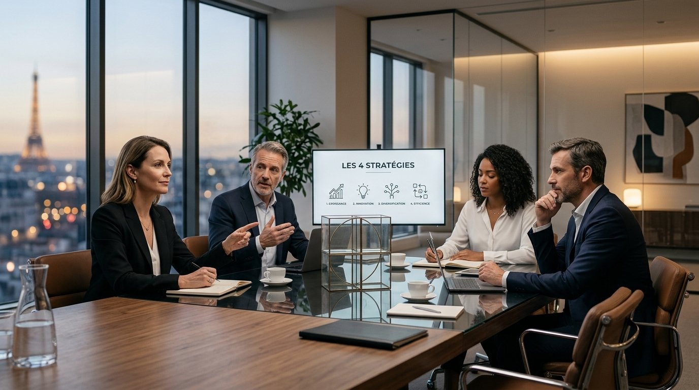 Les 4 Stratégies