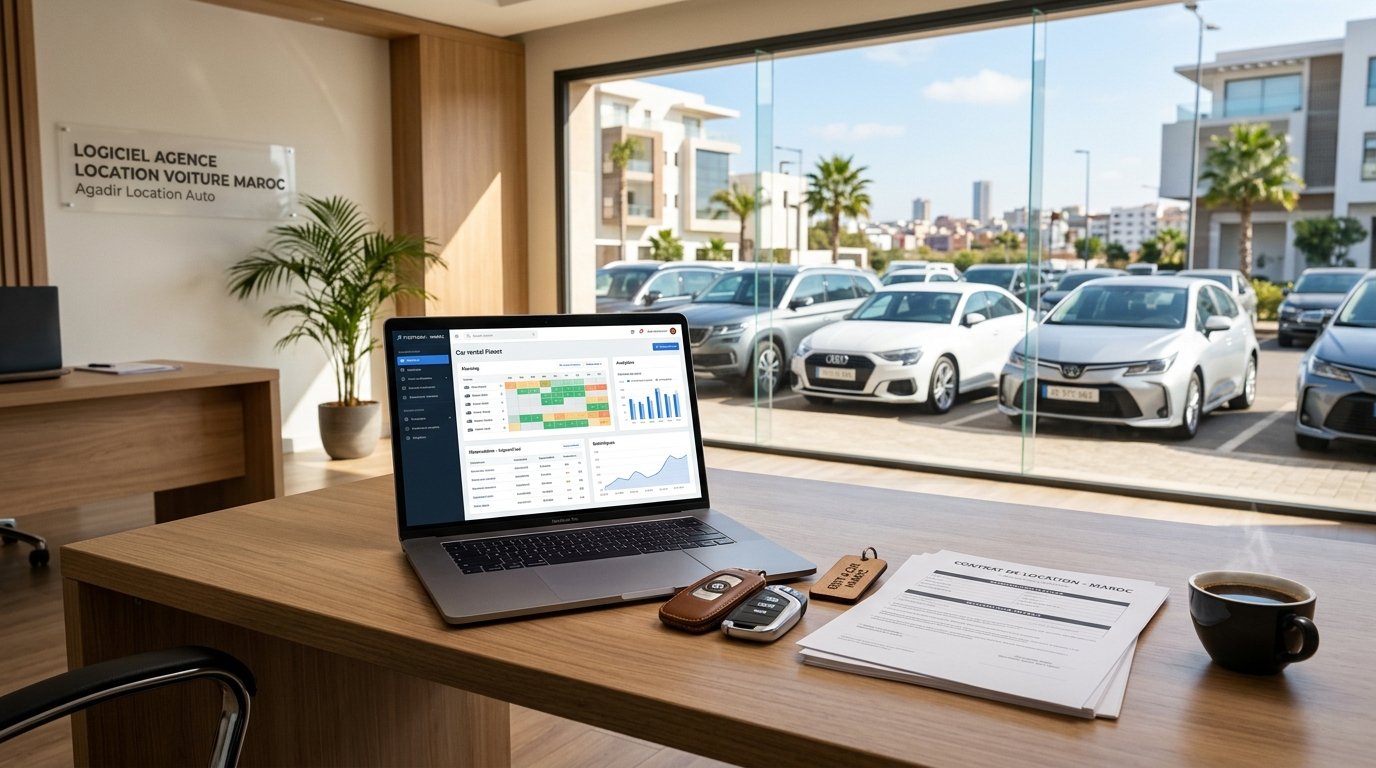 logiciel agence location voiture Maroc